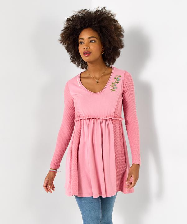 Produktbild Joe Browns Waffle Panel Jersey Tunic Top (38)