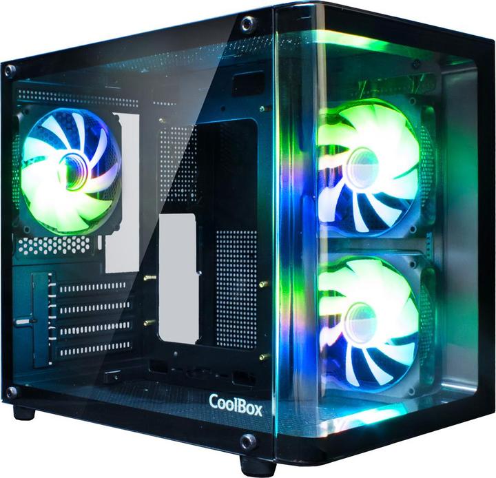 Produktbild CoolBox GM100 Vision (Mini-ITX, mATX)