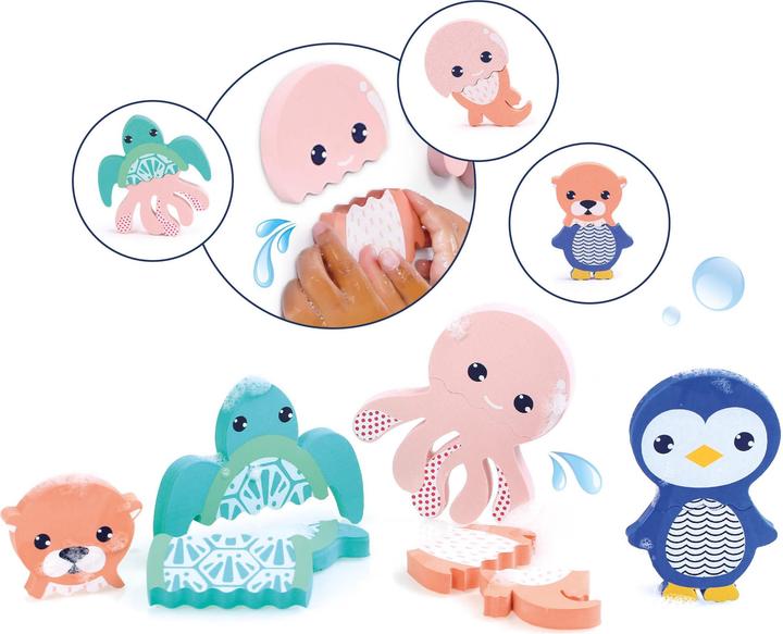 Image du produit LUDI Mix & Match - Animaux en mousse