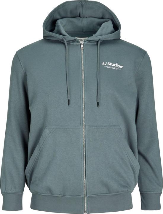 Produktbild Jack & Jones Jjesoho Sweat Zip Hood Noos Pls (8XL)