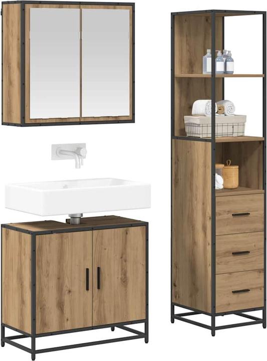 Produktbild vidaXL Badezimmer Schrank