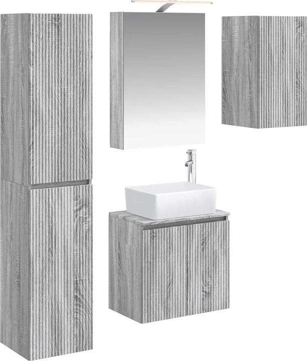 Produktbild vidaXL Badezimmerschrank-Set