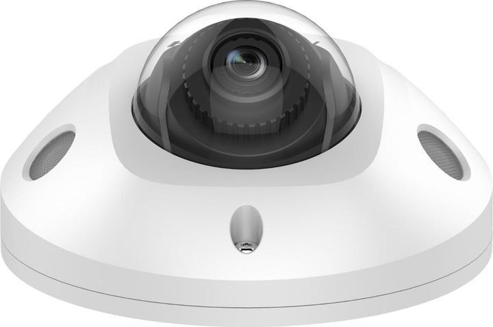 Actual product image Hikvision 4 MP Acusense Built-in Mic (2592 x 1944 pixels)
