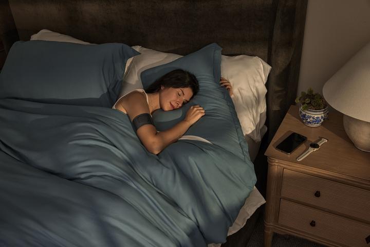 Actual product image Garmin Index Sleep Monitor S-M