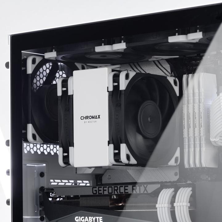 Image du produit Noctua HC8 chromax.white Couvercle pour refroidisseur CPU