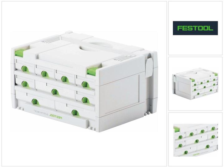Produktbild Festool Sortainer SYS 3-SORT/9 (1 Teil)