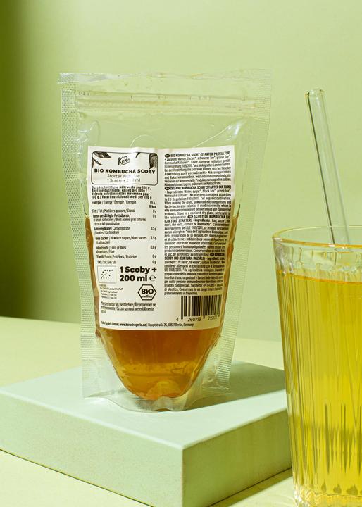 Actual product image KoRo Kombucha Scoby (1 x 20 cl)