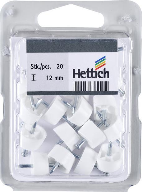 Produktbild Hettich Regalbodentrger mit Nagel 12 Stck (20 Stk.)