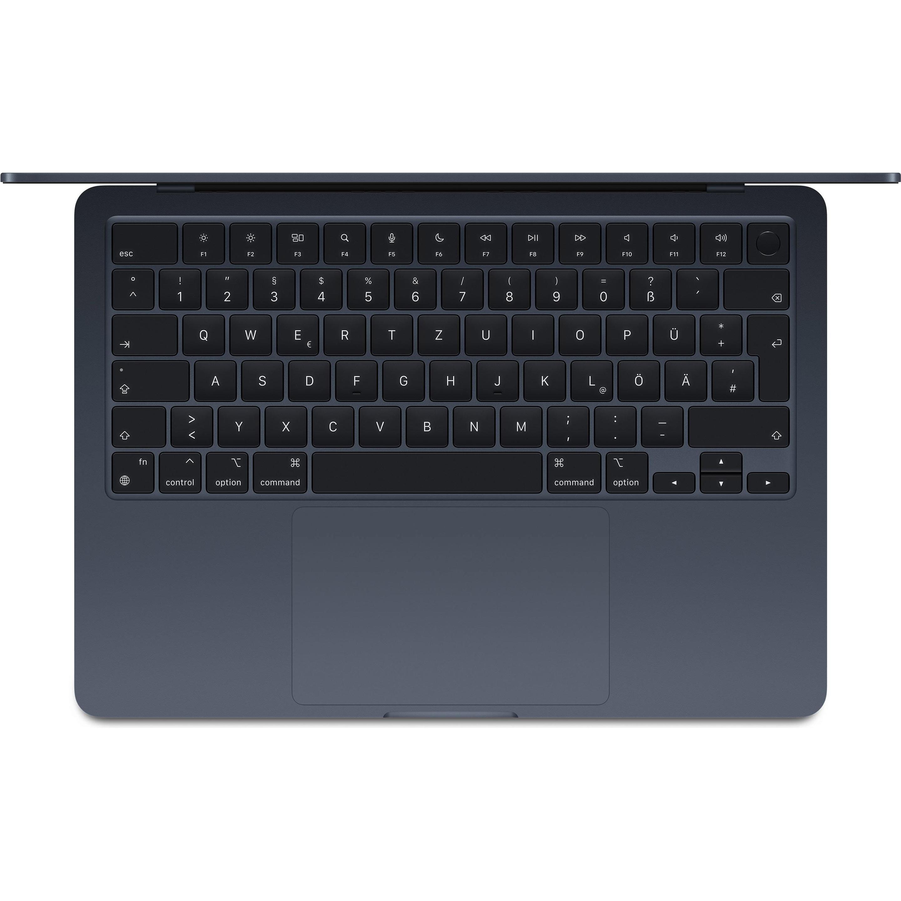 Thumbnail - Apple MacBook Air – 2024 (13.60", M3, 8 GB, 512 GB, DE), Notebook, Blau
