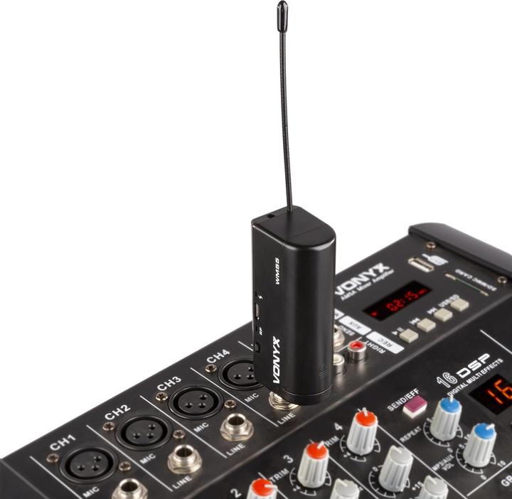 Actual product image Vonyx Wireless system WM552