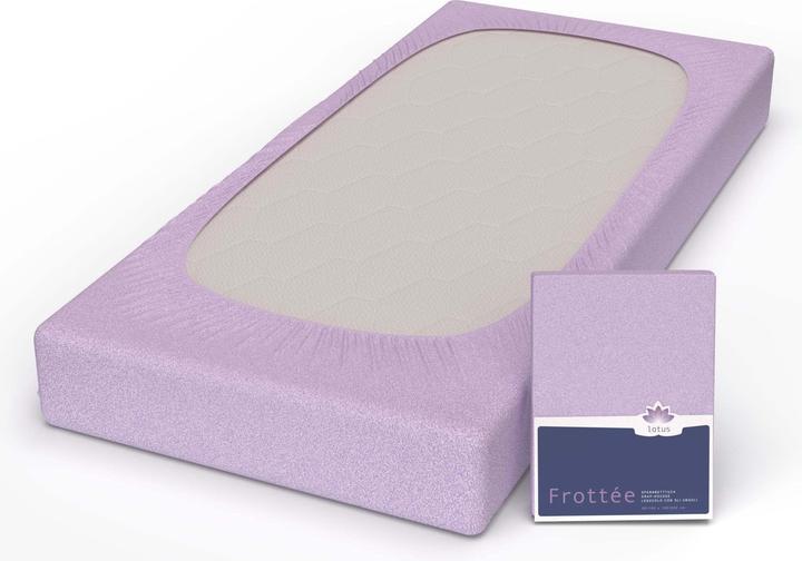 Actual product image Lotus Bettwaren Lotus Frotté Fix Comfort (90 x 200 cm, 100 x 200 cm)