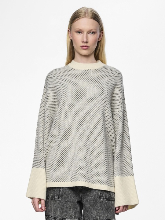Produktbild Pieces PCNORDIC Grobstrickpullover (XS)