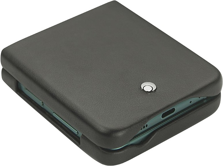 Actual product image Noreve Leather cover (Samsung Galaxy Z Flip3)