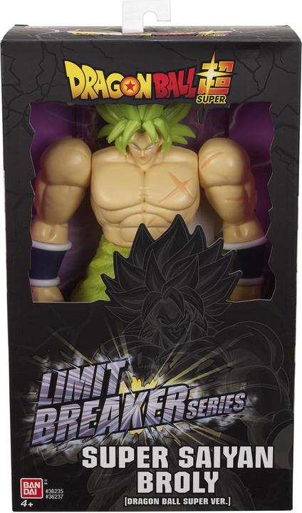 Actual product image Bandai DRAGON BALL Super Limit Breaker - Super Saiyan Broly