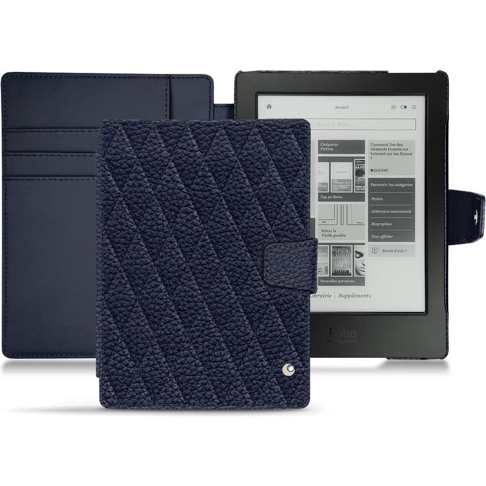 Noreve Lederschutzhülle Wallet (Aura H2O), Tablet Hülle, Violett