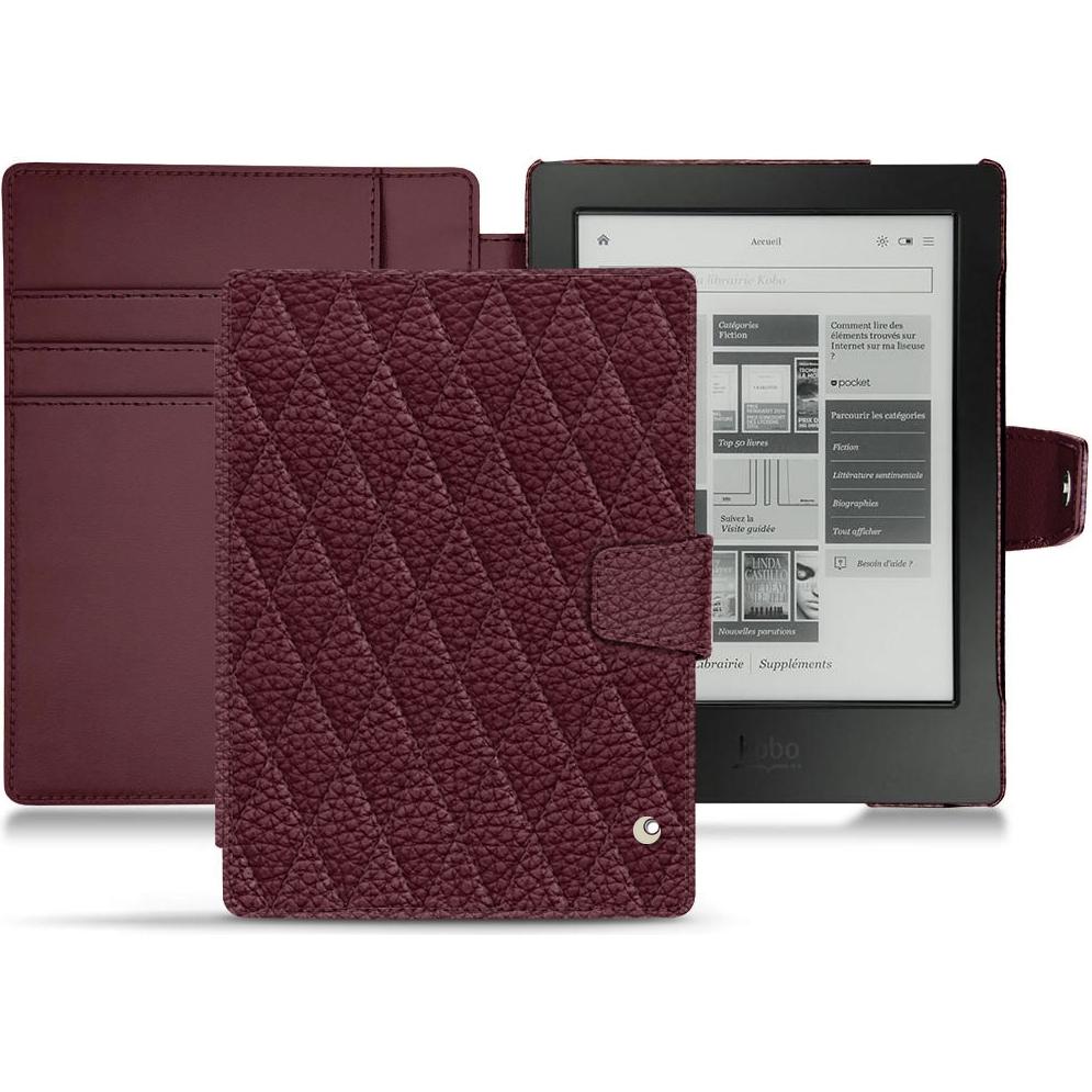 Noreve Lederschutzhülle Wallet (Aura H2O), Tablet Hülle, Violett