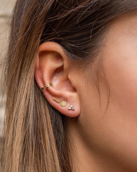 Image du produit Luamaya Luz Studs (Acier inoxydable, Zircone)