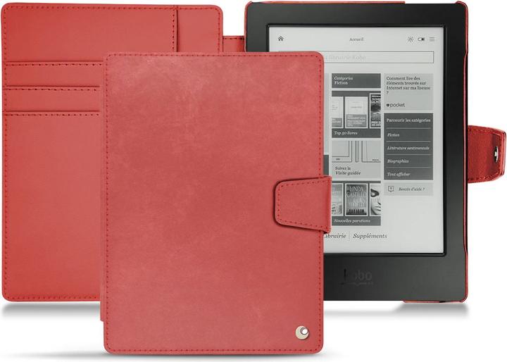 Actual product image Noreve Kobo Aura H2O leather case (Aura H2O)