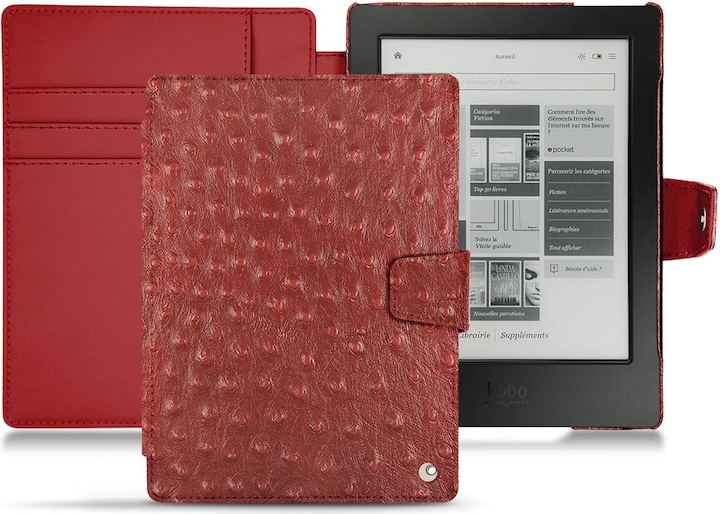Actual product image Noreve Leather case wallet (Aura H2O)