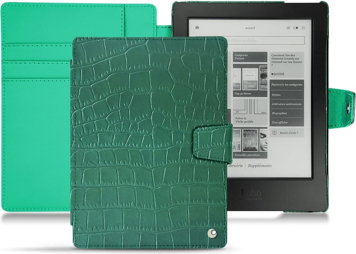 Actual product image Noreve Kobo Aura H2O leather case (Aura H2O)