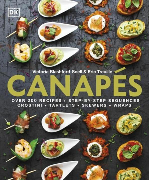 Produktbild Canapés (Englisch, Eric Treuille, Victoria Blashford-Snell, 2017)