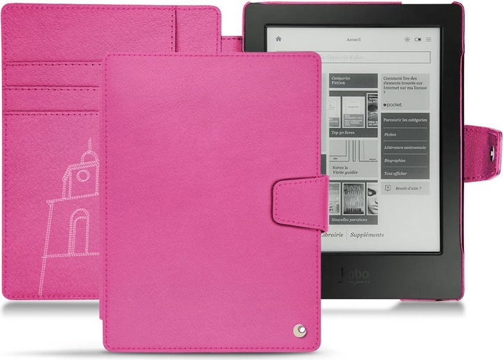 Actual product image Noreve Leather case wallet (Aura H2O)