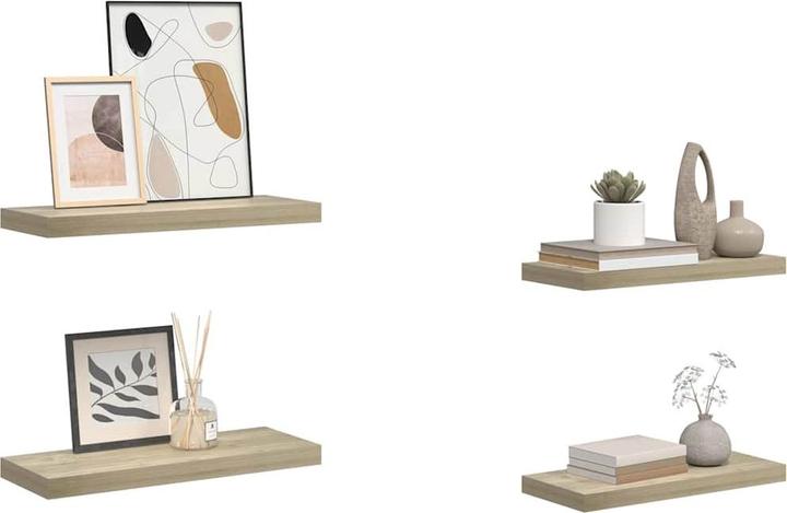 Actual product image vidaXL Wandregal (23.50 x 60 x 3.80 cm)