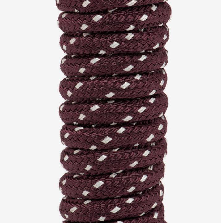 Image du produit Caperlan Longe éthologique 7m cheval et poney - bordeaux