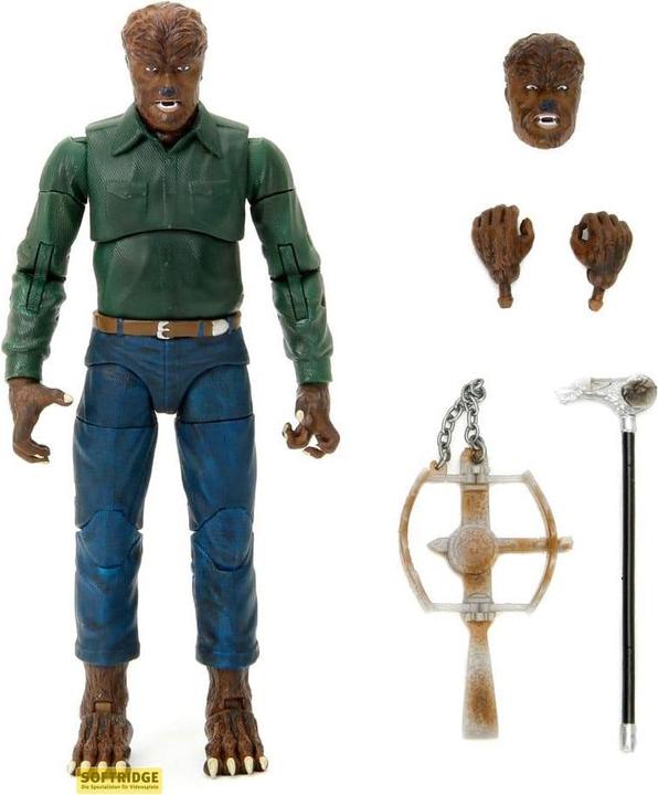 Actual product image Jada Universal Monsters figurine Wolfman 15 cm