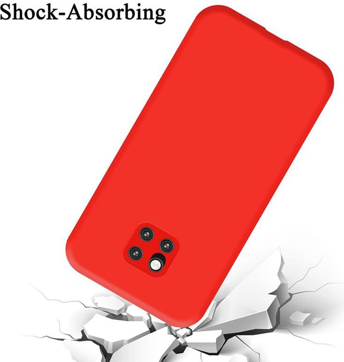 Produktbild Cadorabo TPU Liquid Silicone Case Cover (Huawei Mate 20 Pro)