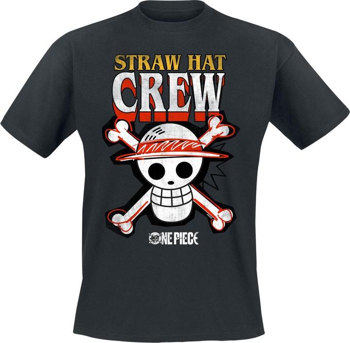Produktbild One Piece Strawhat Pirates Logo (L)