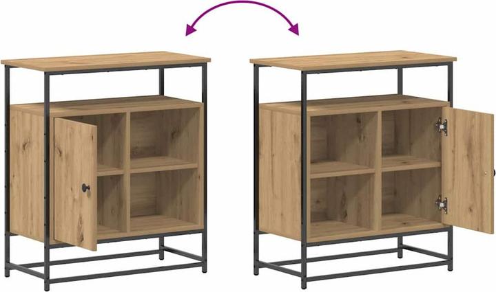 Produktbild vidaXL Sideboard-Aufbewahrung (35 x 35 x 80 cm)