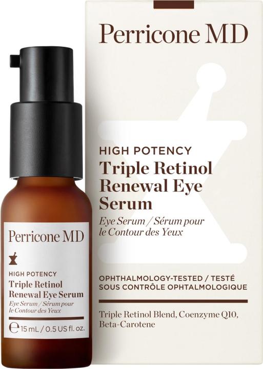 Actual product image Perricone MD High Potency Retinol Recovery (Eye care serum, Day + Night, 15 ml)