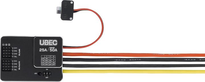 Image du produit Hobbywing BEC 25A Régulateur UBEC pour 3-18s