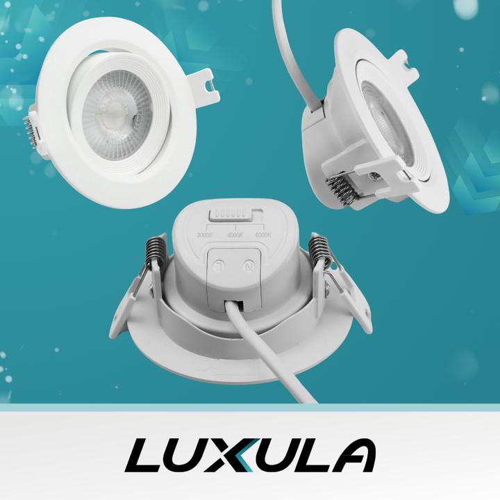 Image du produit Luxula Downlight à LED CCT (718 lm)