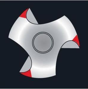 Actual product image Ruko Countersink bit set 8 pieces size 6.3 - 20.5 mm 90 ° HSS (6.3 - 20.5 mm)