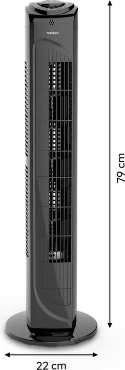 Produktbild Medion LIFE E11 TF Turmventilator (MD 12067) (61 dB)