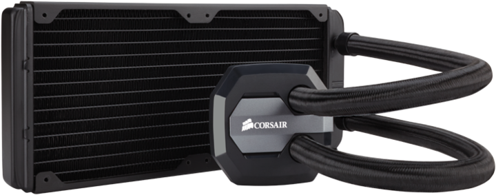 Actual product image Corsair Hydro Series H100i GTX