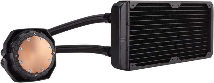 Actual product image Corsair Hydro Series H100i GTX