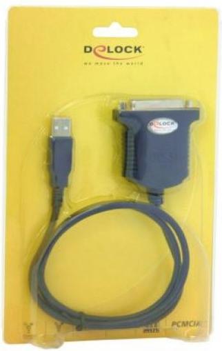 Produktbild Delock USB - Paralell Adapter (0.80 m, Parallel (Drucker))