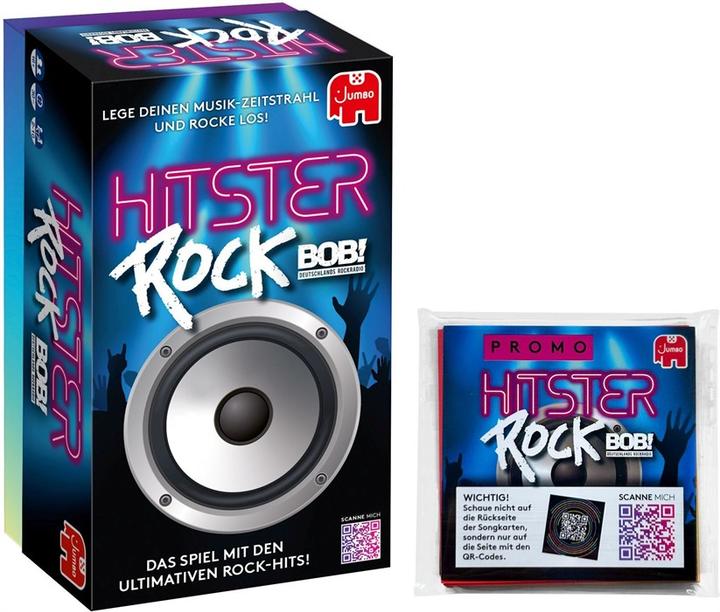 Jumbo Hitster Rock + Promopack