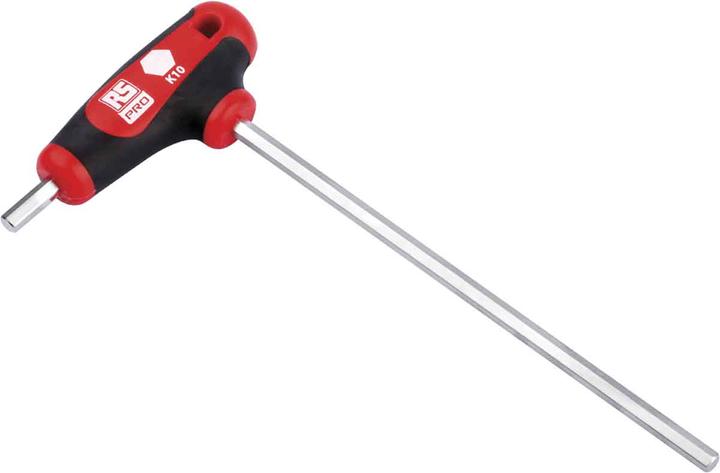 Actual product image RS PRO T-handle Allen wrench long, 6mm