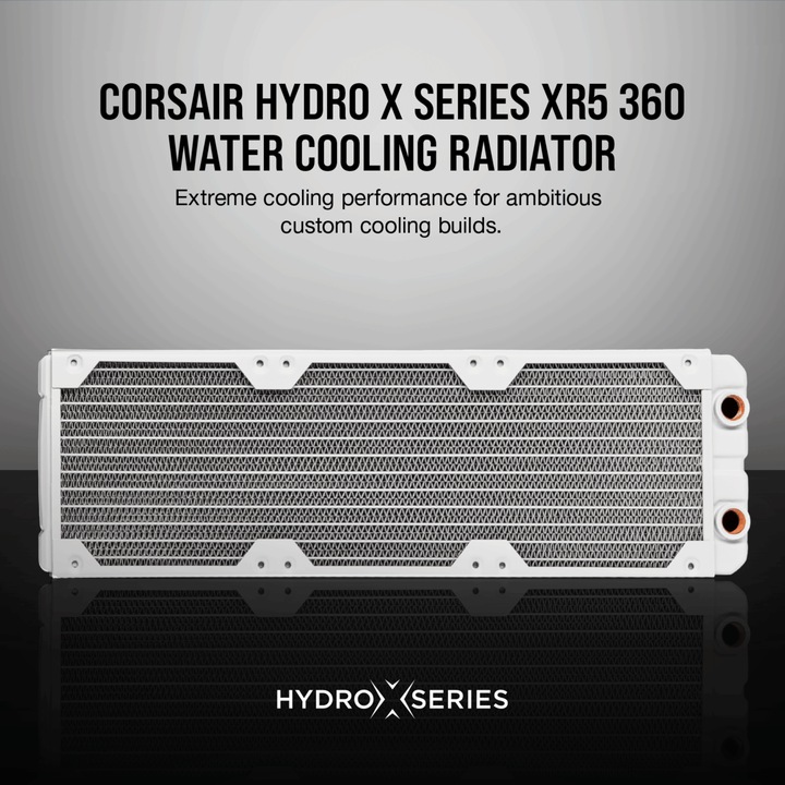 Actual product image Corsair Hydro X Series XR5 (120 mm)