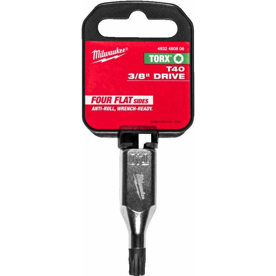 Thumbnail - Konjac Sponge, Steckschlüssel + Stecknuss, 3/8-Steckschluss Mit T40 Torx-Ende