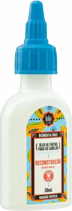 Actual product image Lola Cosmetics Be (M) Dita Ghee, rekonstruktives Öl aus Papaya und pflanzlichem Keratin, 50 ml (50 ml)