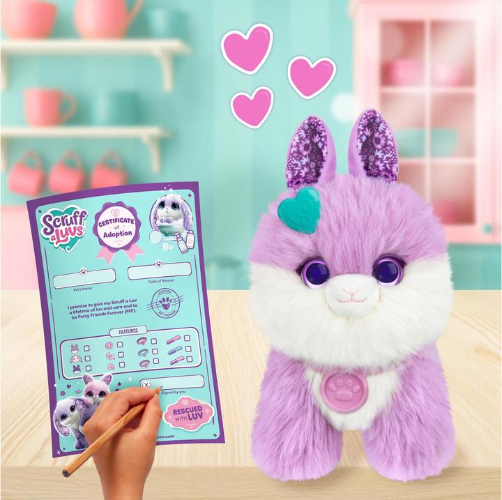 Produktbild Little Live Pets Scruff-A-Luvs Pet BUNNY, sortiert (29 cm)