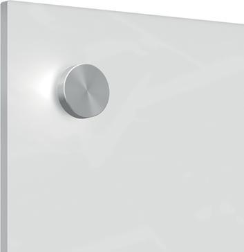 Produktbild Nobo Glassboard 90 cm x 30 cm, Weiss (30 x 90 cm)