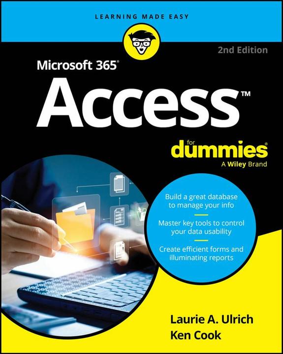 Produktbild Microsoft 365 Access For Dummies (Englisch, Cook Ken, L. A. Ulrich, Laurie A. Ulrich, 2025)