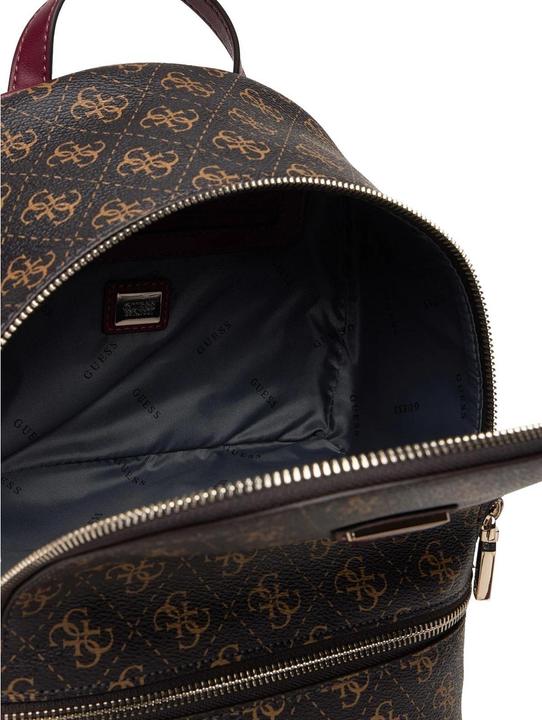 Actual product image Guess All-Over Print Backpack