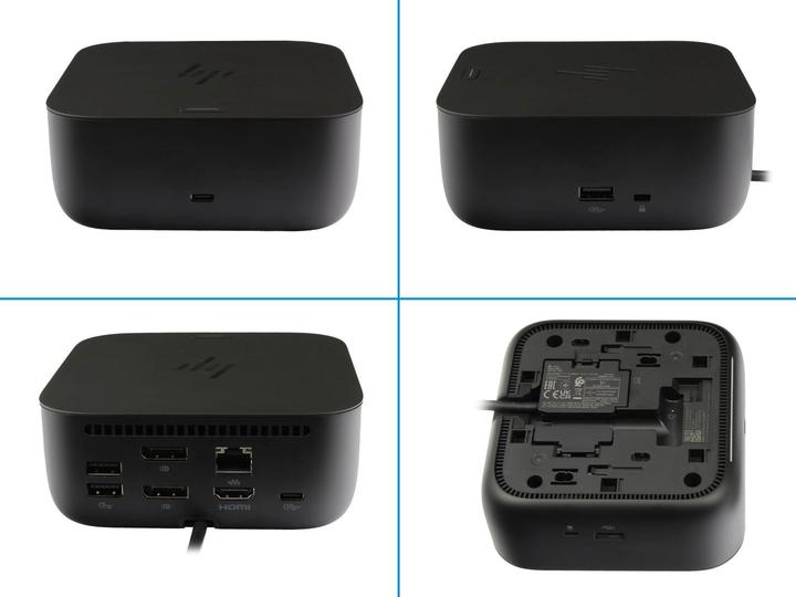 Produktbild HP 9X3V1UT#ABB Docking Station (USB-C, 7 Ports)